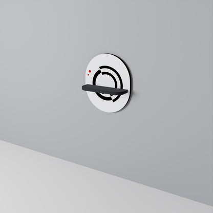 ORBITAL FLOW Decorative Art Shelf