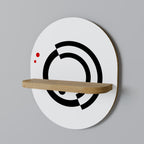 ORBITAL FLOW Decorative Art Shelf