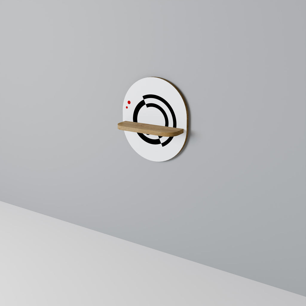 ORBITAL FLOW Decorative Art Shelf