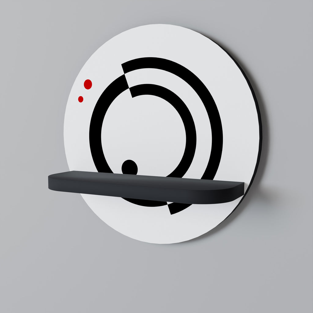 ORBITAL FLOW Decorative Art Shelf