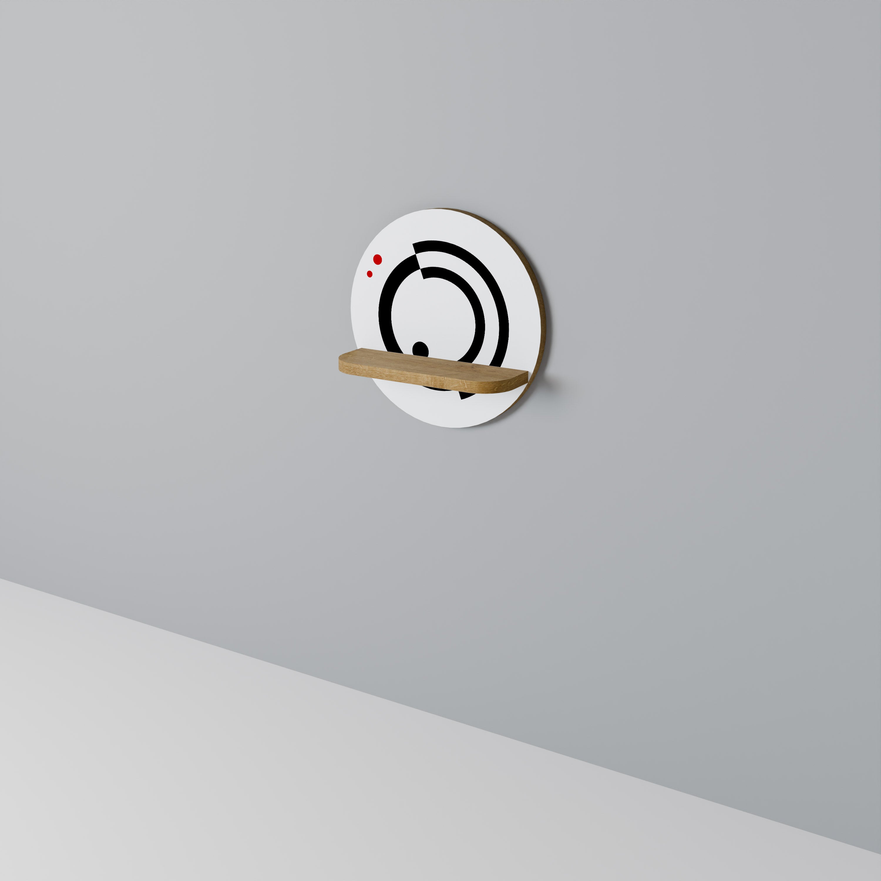 ORBITAL FLOW Διακοσμητικό Ράφι Art Shelf