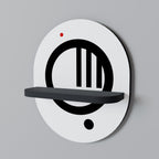 MINIMAL DOTS Decorative Art Shelf