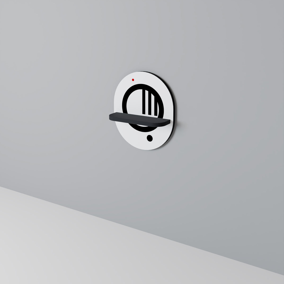 MINIMAL DOTS Dekoratives Wandregal