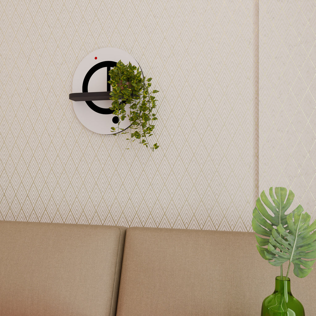 MINIMAL DOTS Decorative Art Shelf