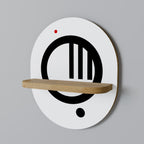 MINIMAL DOTS Decorative Art Shelf