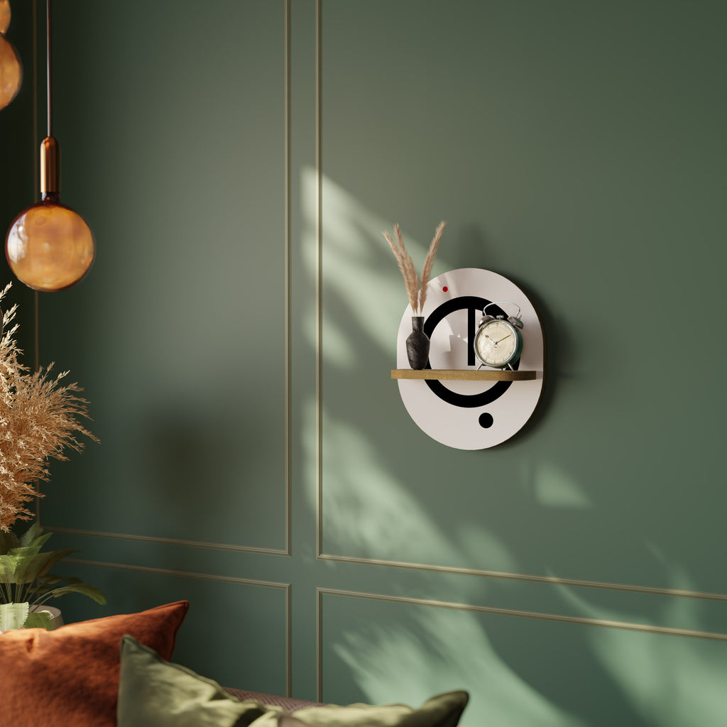 MINIMAL DOTS Decorative Art Shelf