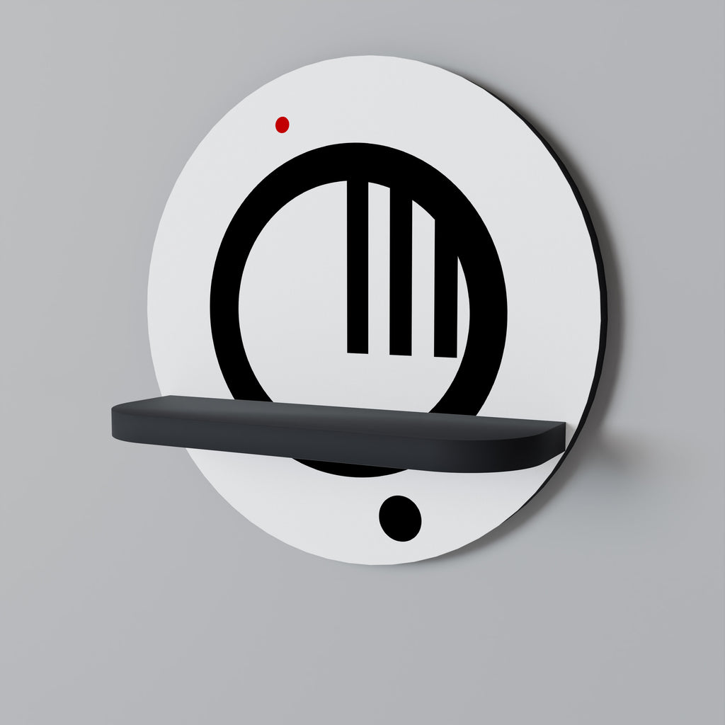 MINIMAL DOTS Decorative Art Shelf