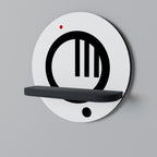 MINIMAL DOTS Decorative Art Shelf