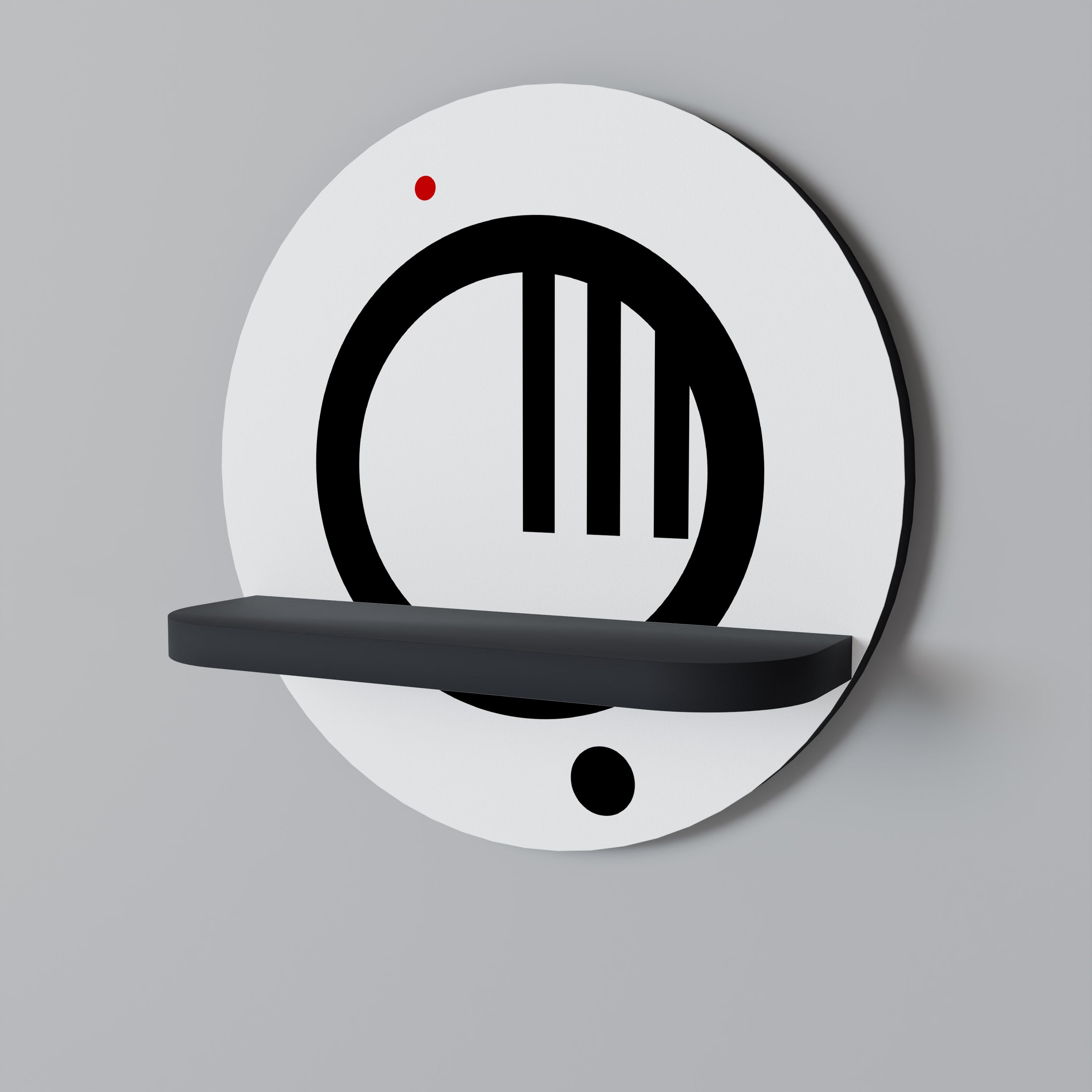 MINIMAL DOTS Decorative Art Shelf