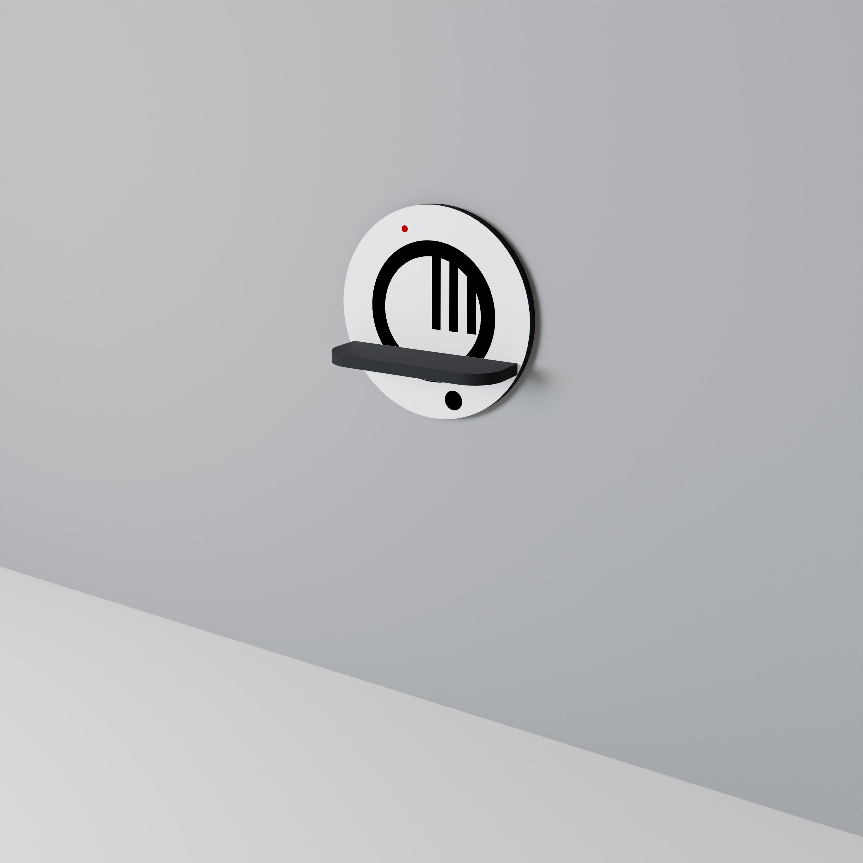 MINIMAL DOTS Διακοσμητικό Ράφι Art Shelf