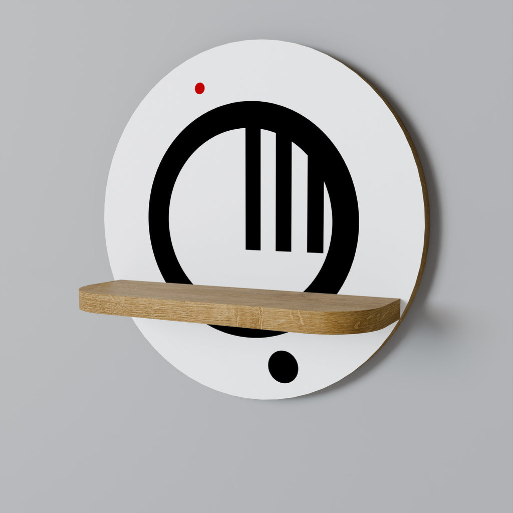 MINIMAL DOTS Decorative Art Shelf