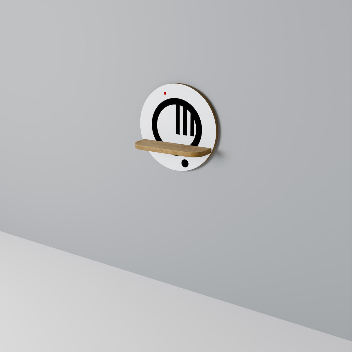 MINIMAL DOTS Dekoratives Wandregal