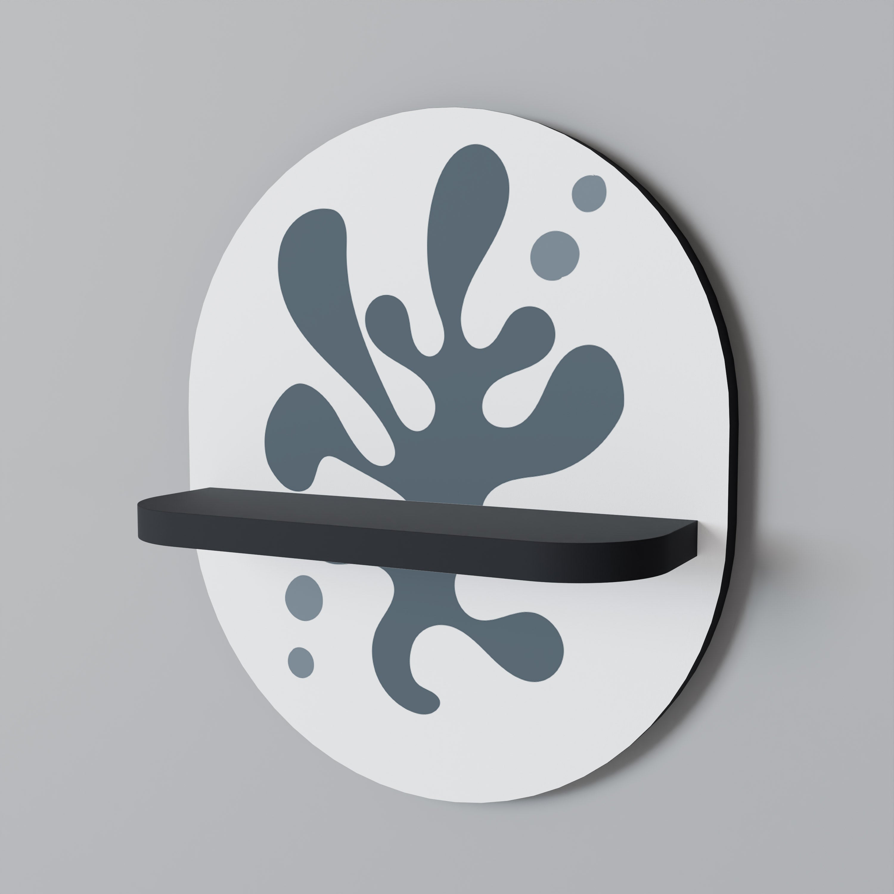 WONDERLAND VEGETATION Decorative Art Shelf