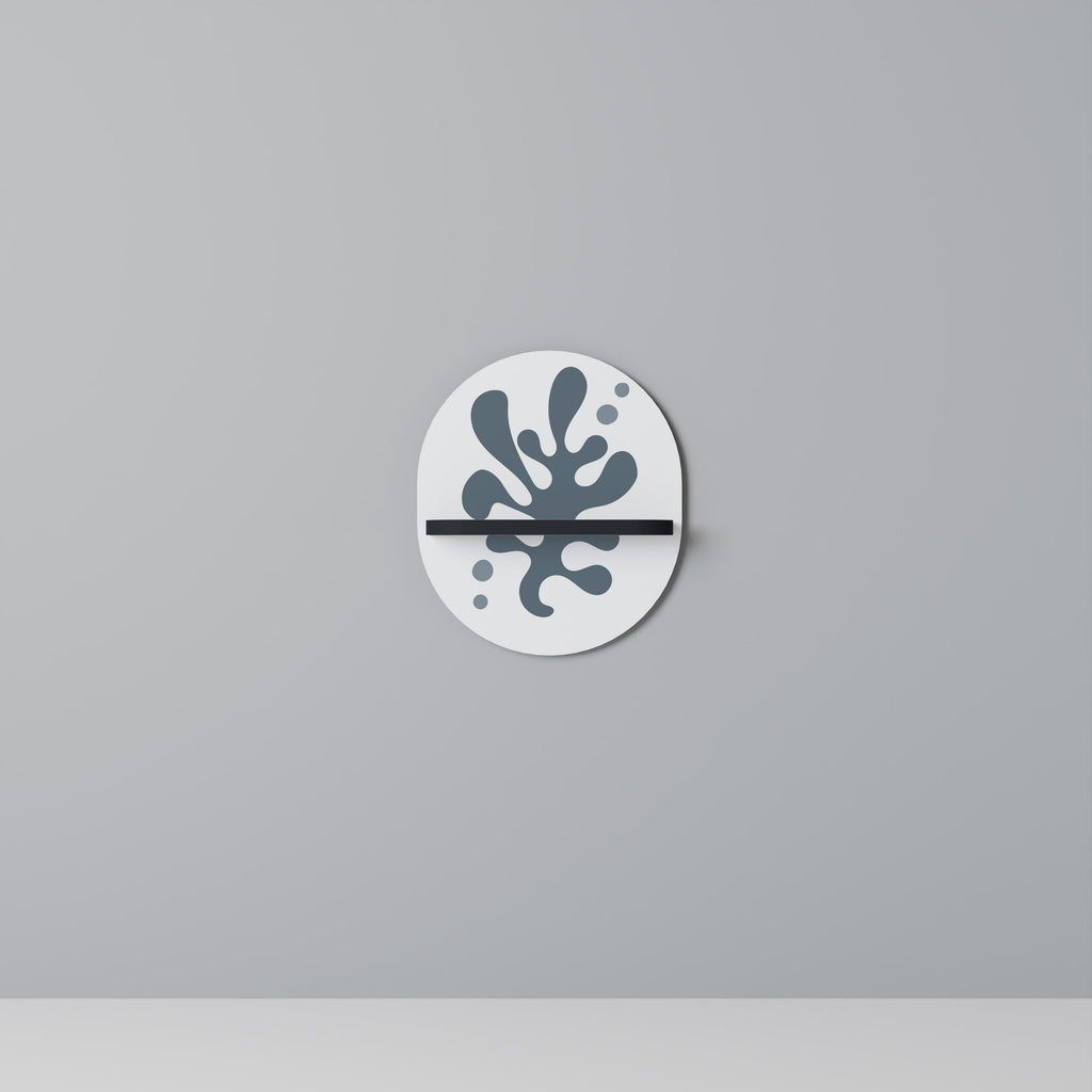 WONDERLAND VEGETATION Decorative Art Shelf