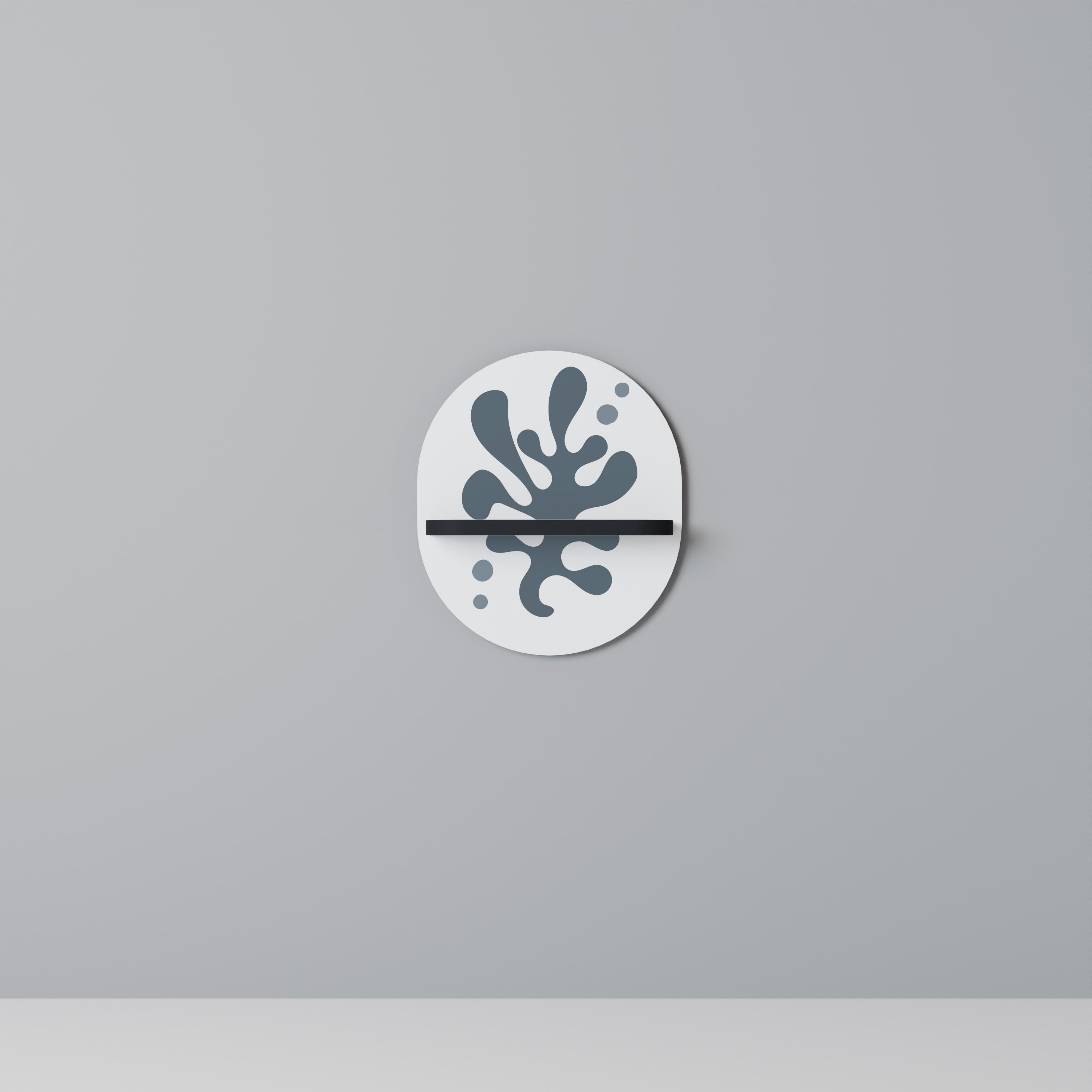 WONDERLAND VEGETATION Decorative Art Shelf