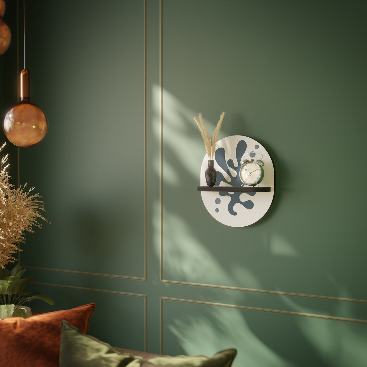 WONDERLAND VEGETATION Decorative Art Shelf