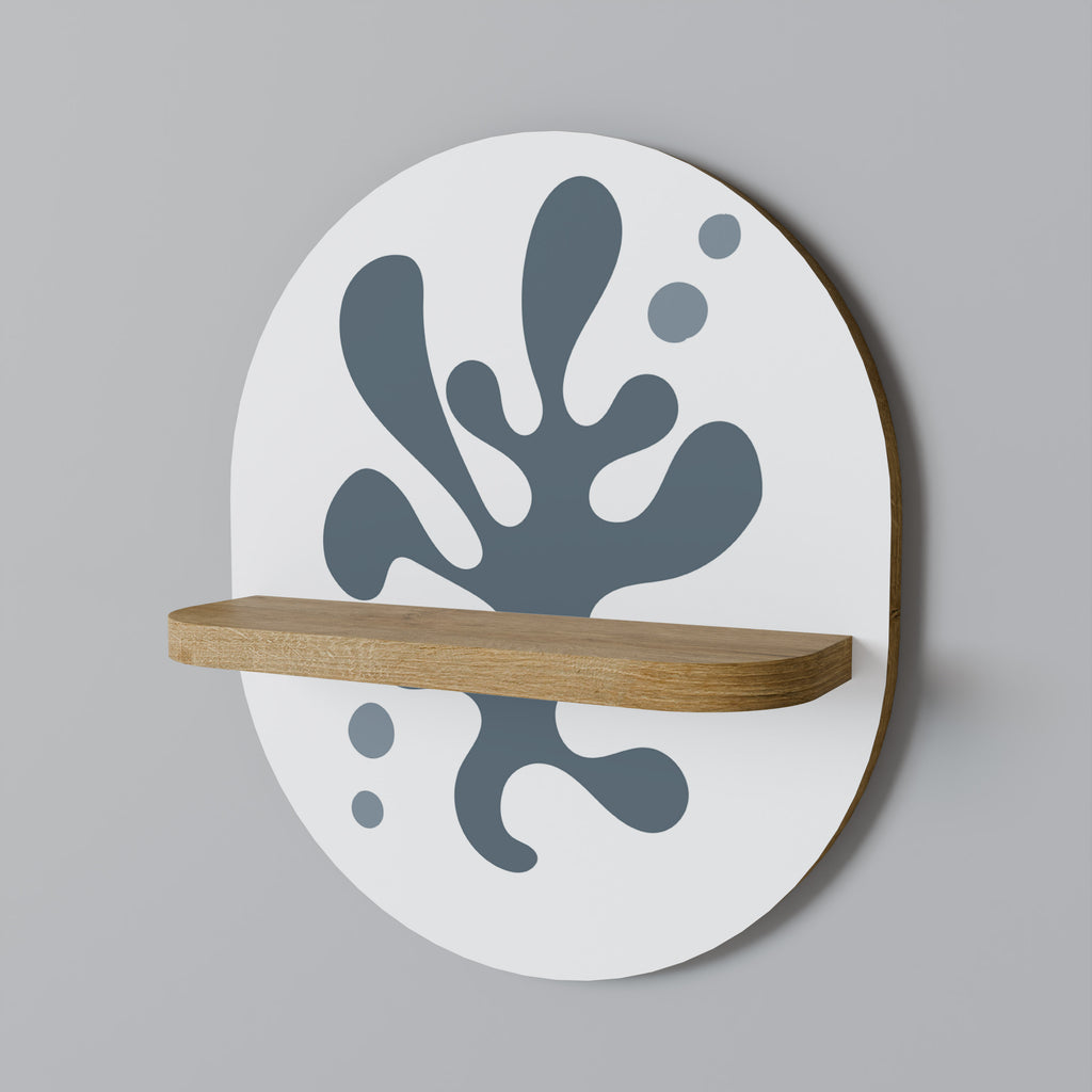 WONDERLAND VEGETATION Decorative Art Shelf