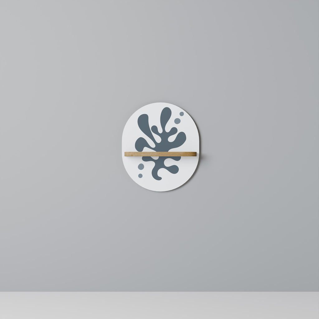 WONDERLAND VEGETATION Decorative Art Shelf