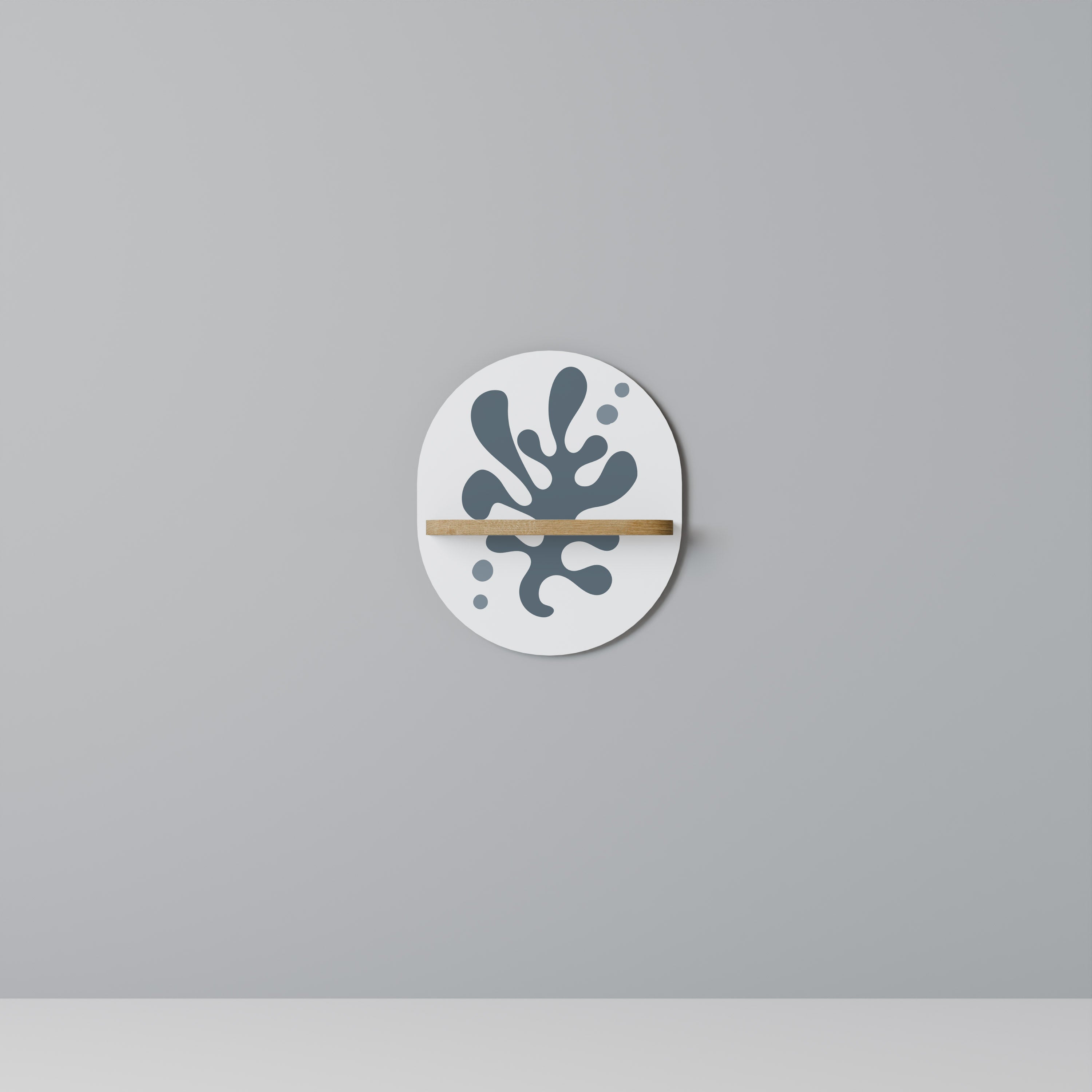 WONDERLAND VEGETATION Decorative Art Shelf