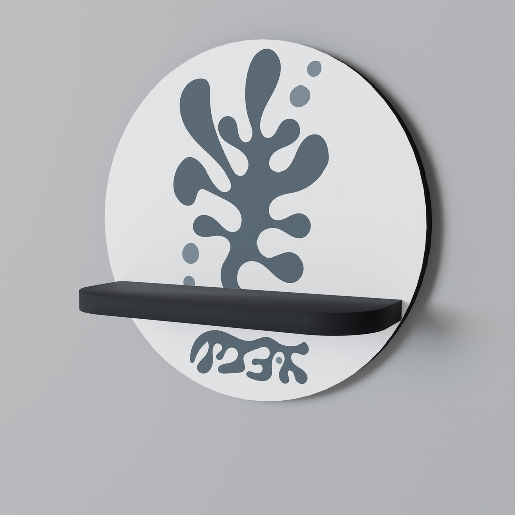 WONDERLAND VEGETATION Decorative Art Shelf