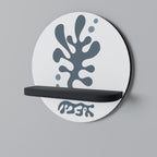 WONDERLAND VEGETATION Decorative Art Shelf