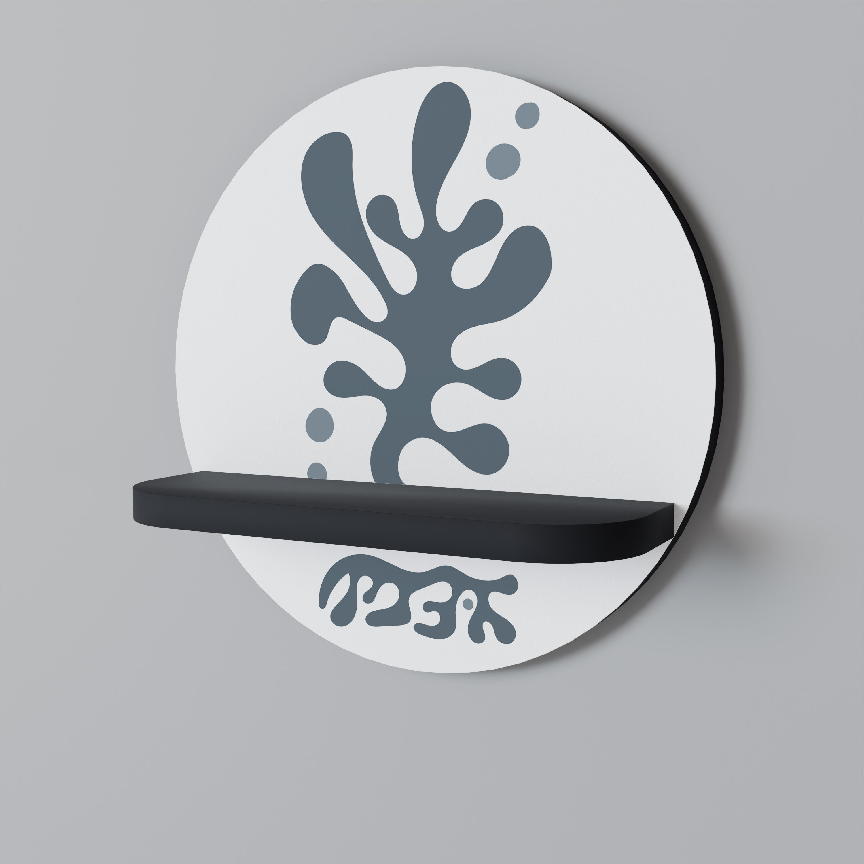 WONDERLAND VEGETATION Decorative Art Shelf