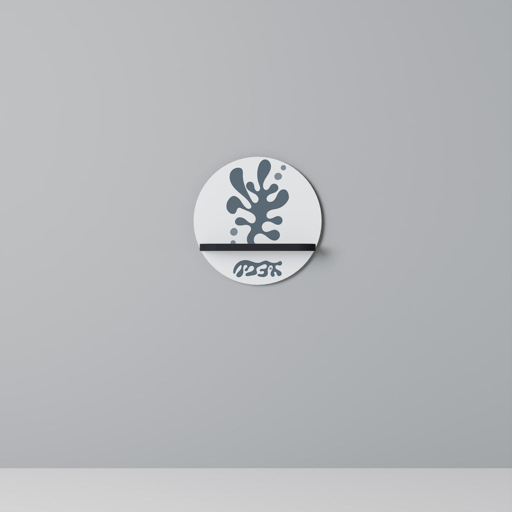 WONDERLAND VEGETATION Decorative Art Shelf