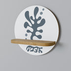 WONDERLAND VEGETATION Decorative Art Shelf