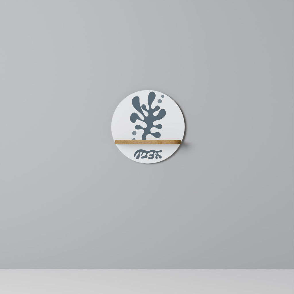 WONDERLAND VEGETATION Decorative Art Shelf