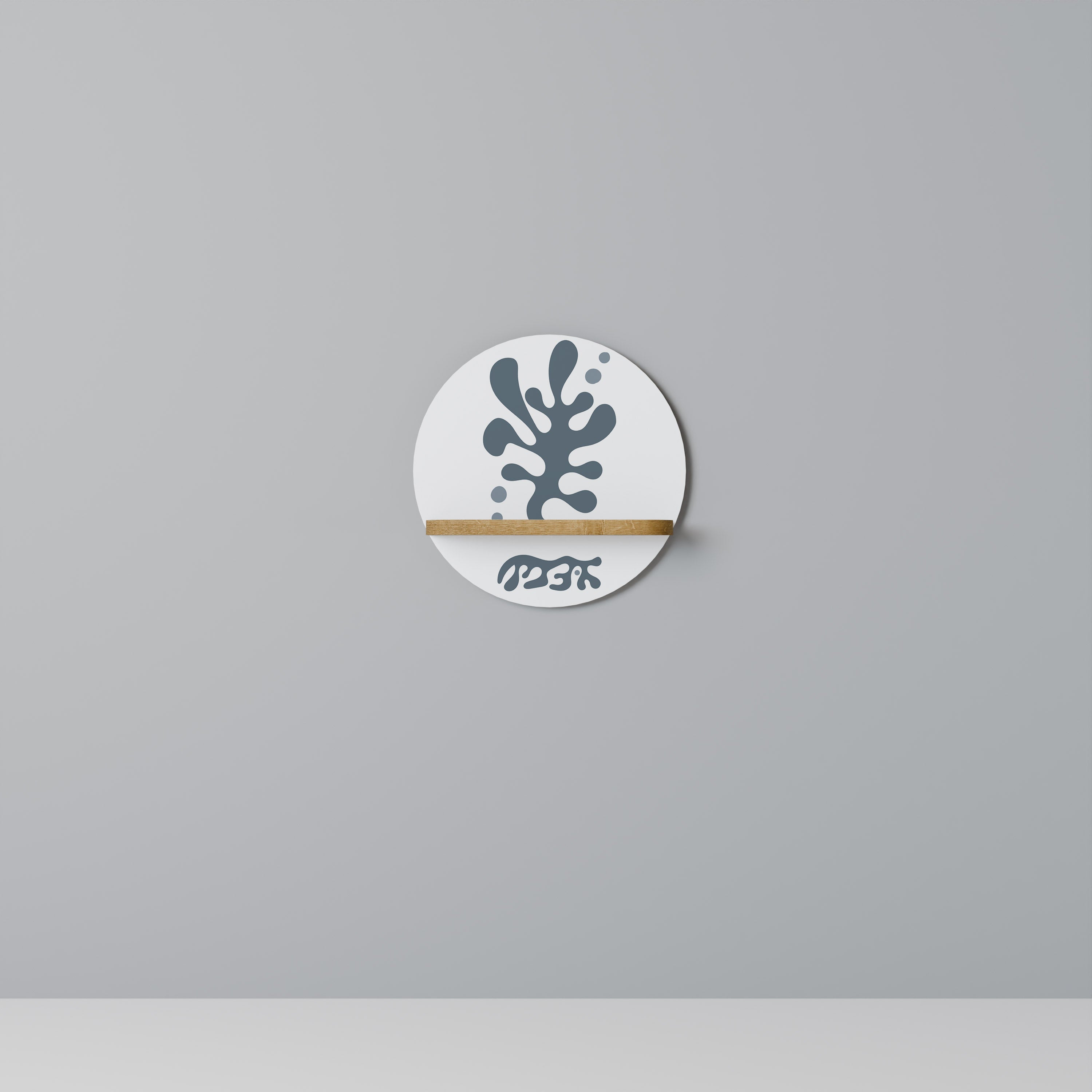 WONDERLAND VEGETATION Decorative Art Shelf