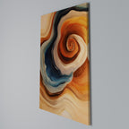 SPIRALING DREAMSCAPE Vertical Canvas Print