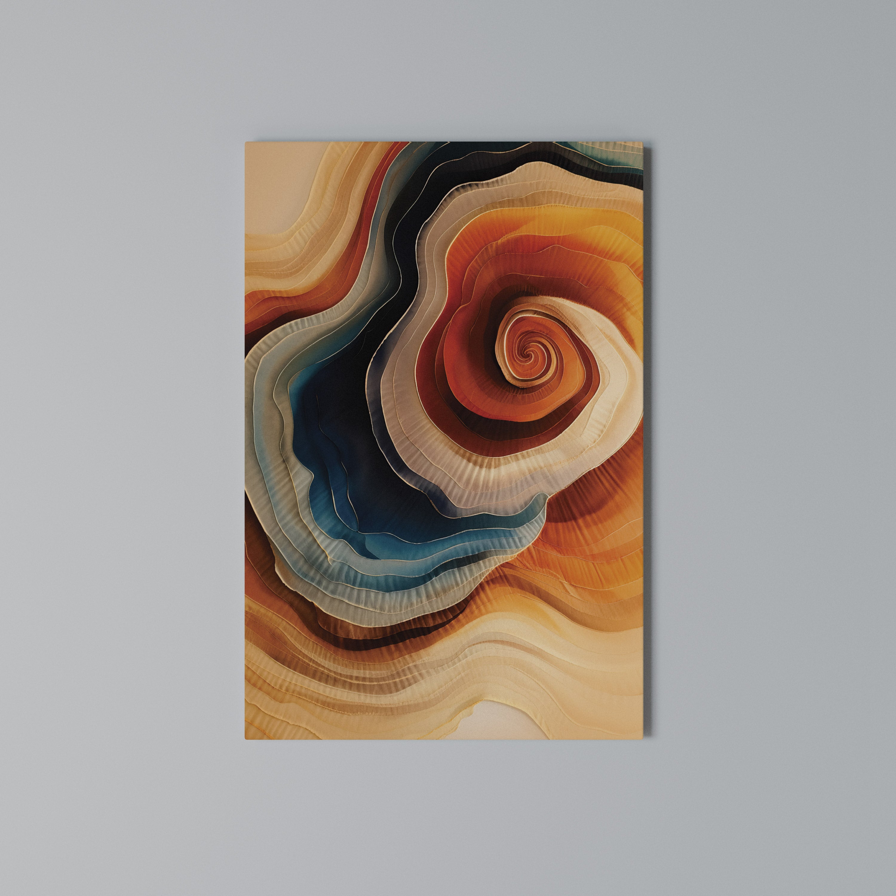SPIRALING DREAMSCAPE Vertical Canvas Print