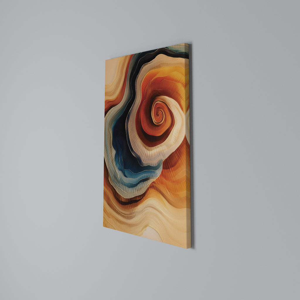SPIRALING DREAMSCAPE Vertical Canvas Print