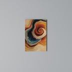 SPIRALING DREAMSCAPE Vertical Canvas Print