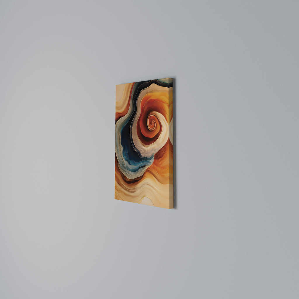 SPIRALING DREAMSCAPE Vertical Canvas Print
