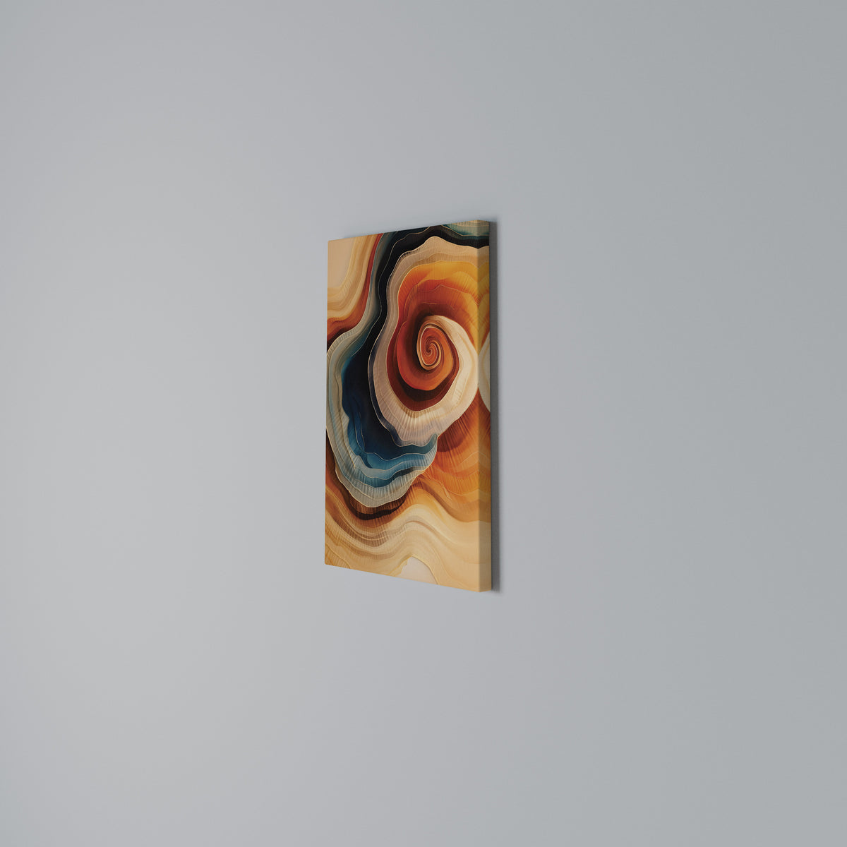 SPIRALING DREAMSCAPE Vertical Canvas Print
