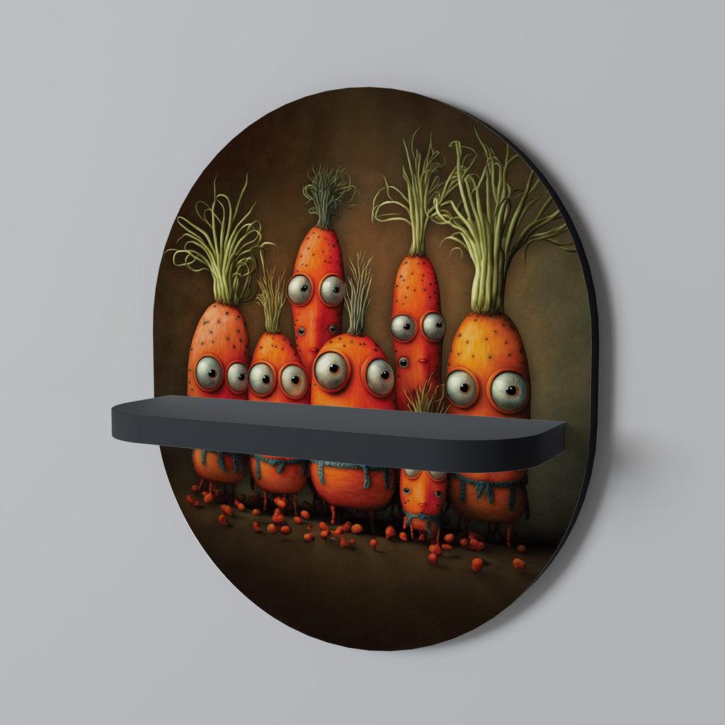 CUTE OR SCARY Decorative Art Shelf