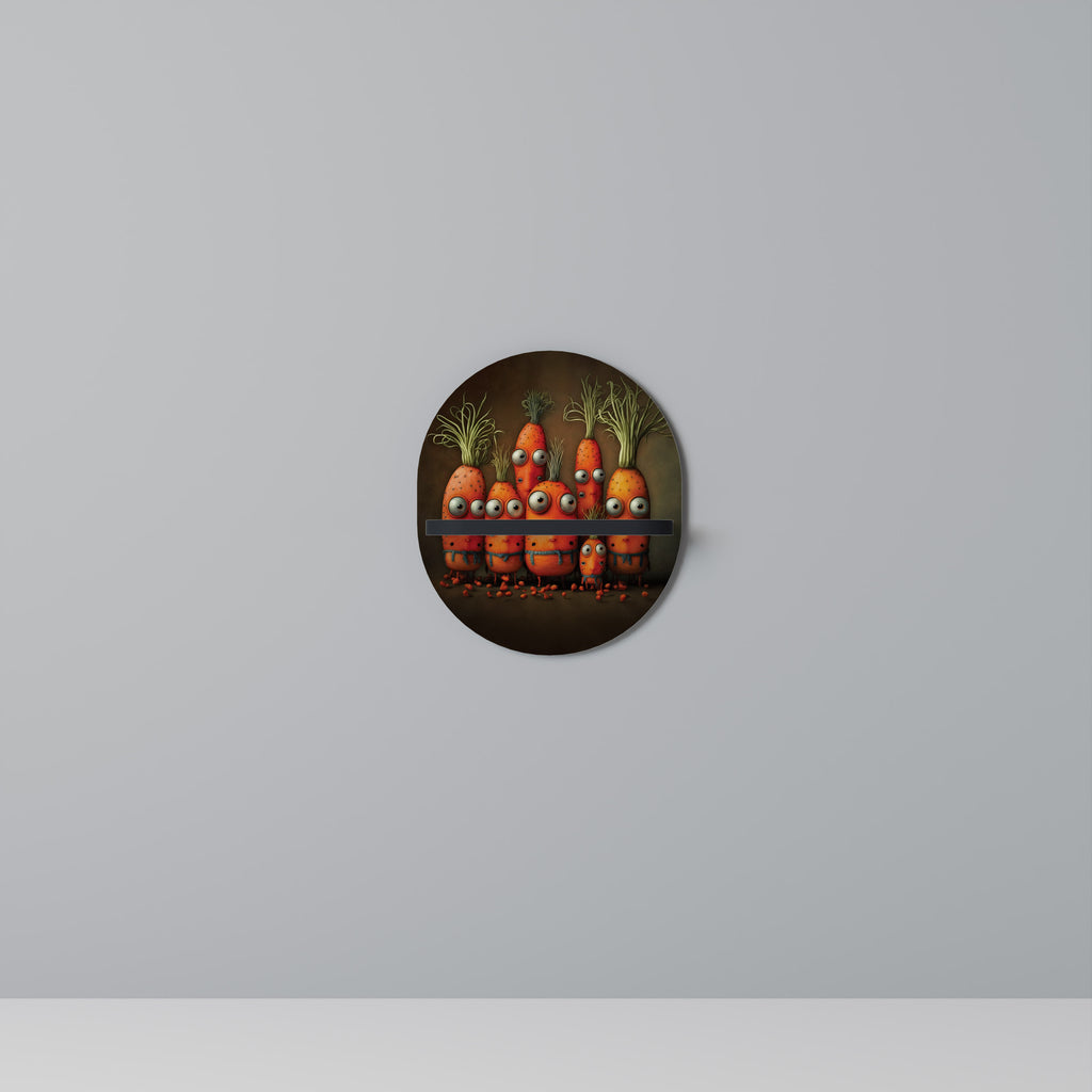 CUTE OR SCARY Decorative Art Shelf