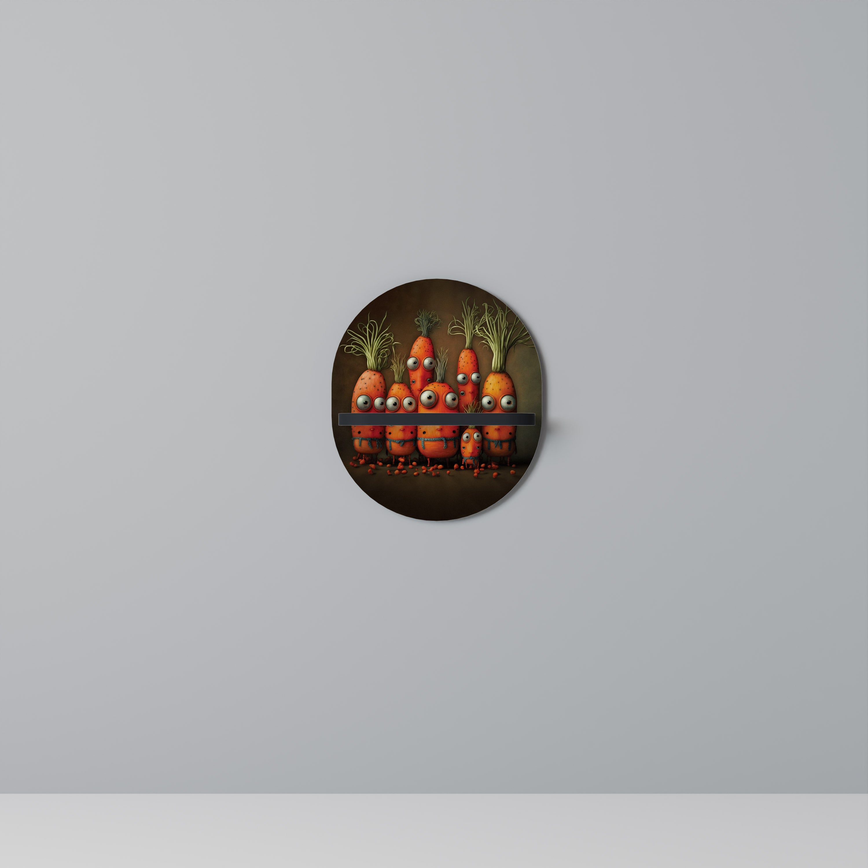 CUTE OR SCARY Decorative Art Shelf