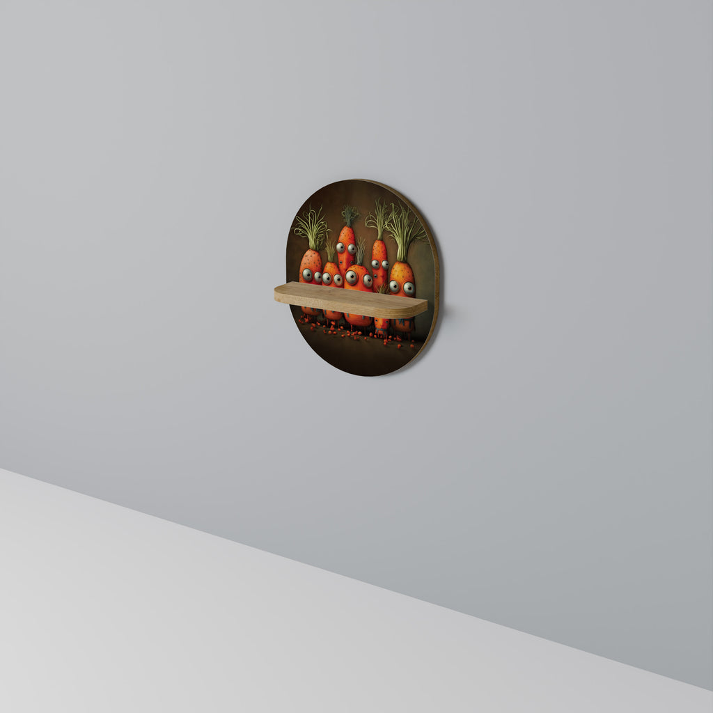 CUTE OR SCARY Decorative Art Shelf