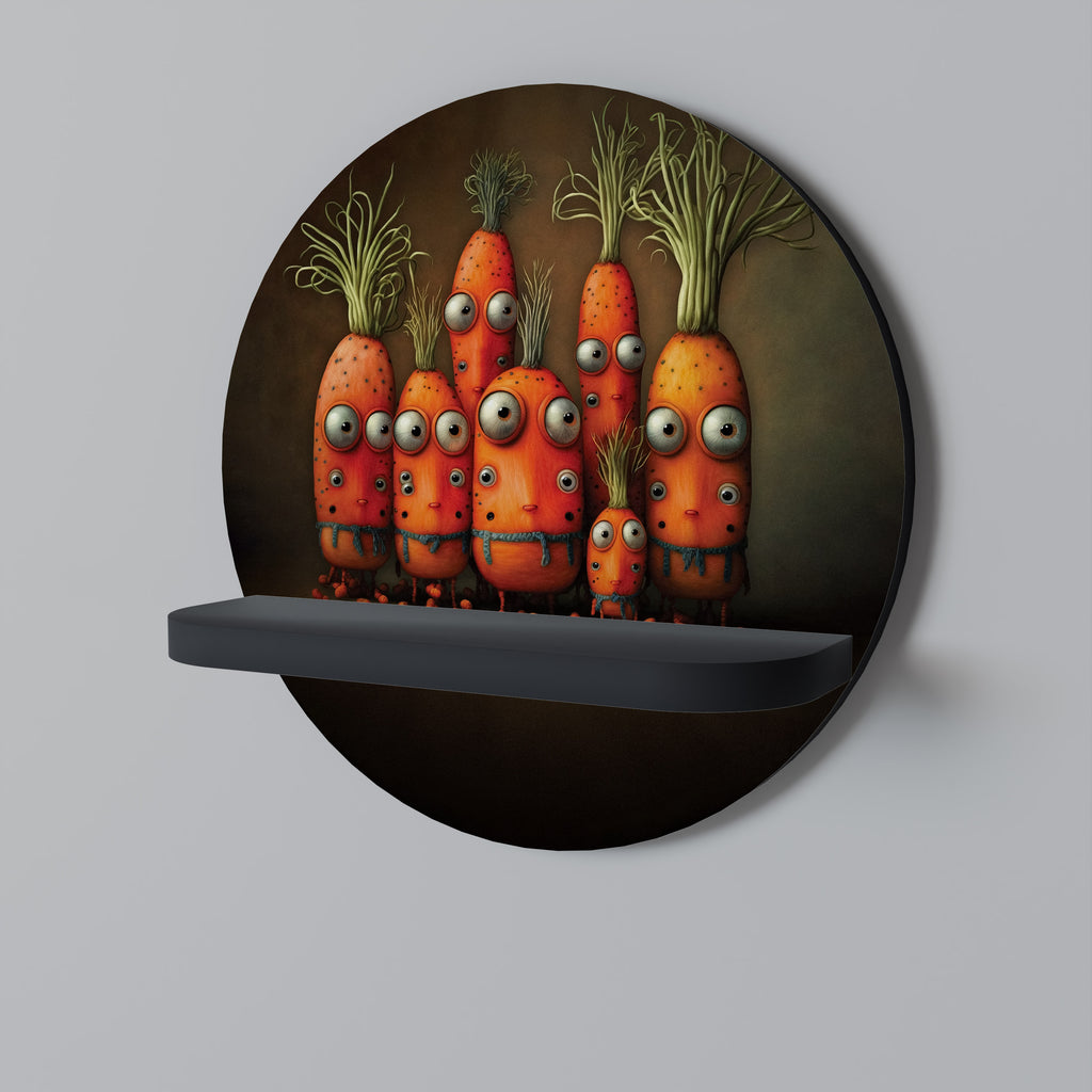 CUTE OR SCARY Decorative Art Shelf