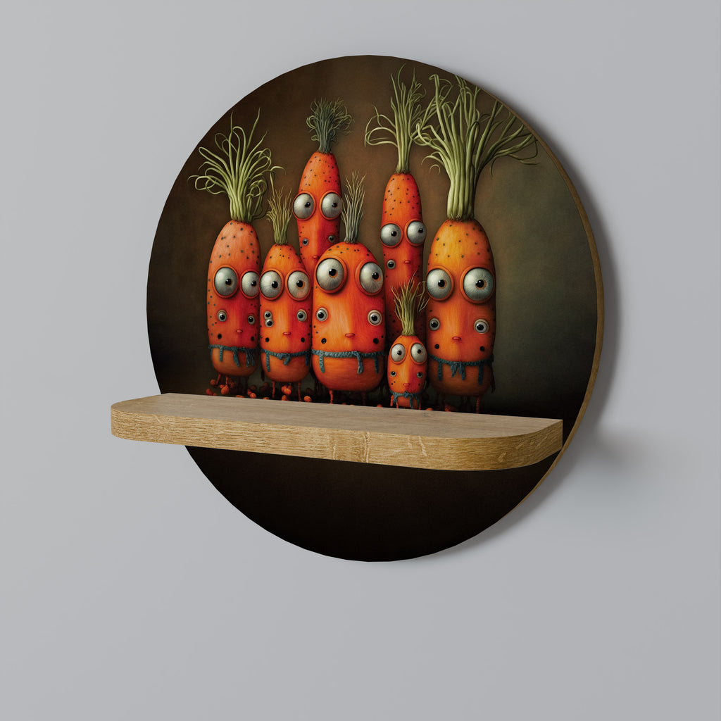 CUTE OR SCARY Decorative Art Shelf