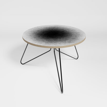 Petite table basse BLACK HOLE