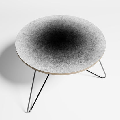 Petite table basse BLACK HOLE