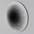 BLACK HOLE Round Wall Art