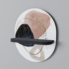 COLORFUL SHAPES Decorative Art Shelf