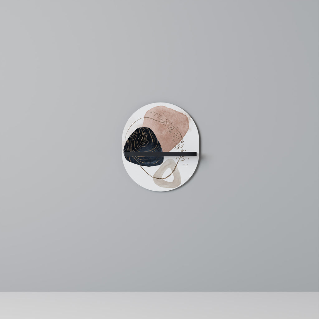 COLORFUL SHAPES Decorative Art Shelf