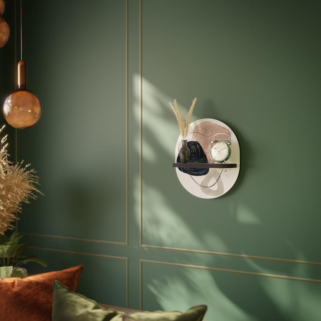 COLORFUL SHAPES Decorative Art Shelf