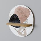 COLORFUL SHAPES Decorative Art Shelf