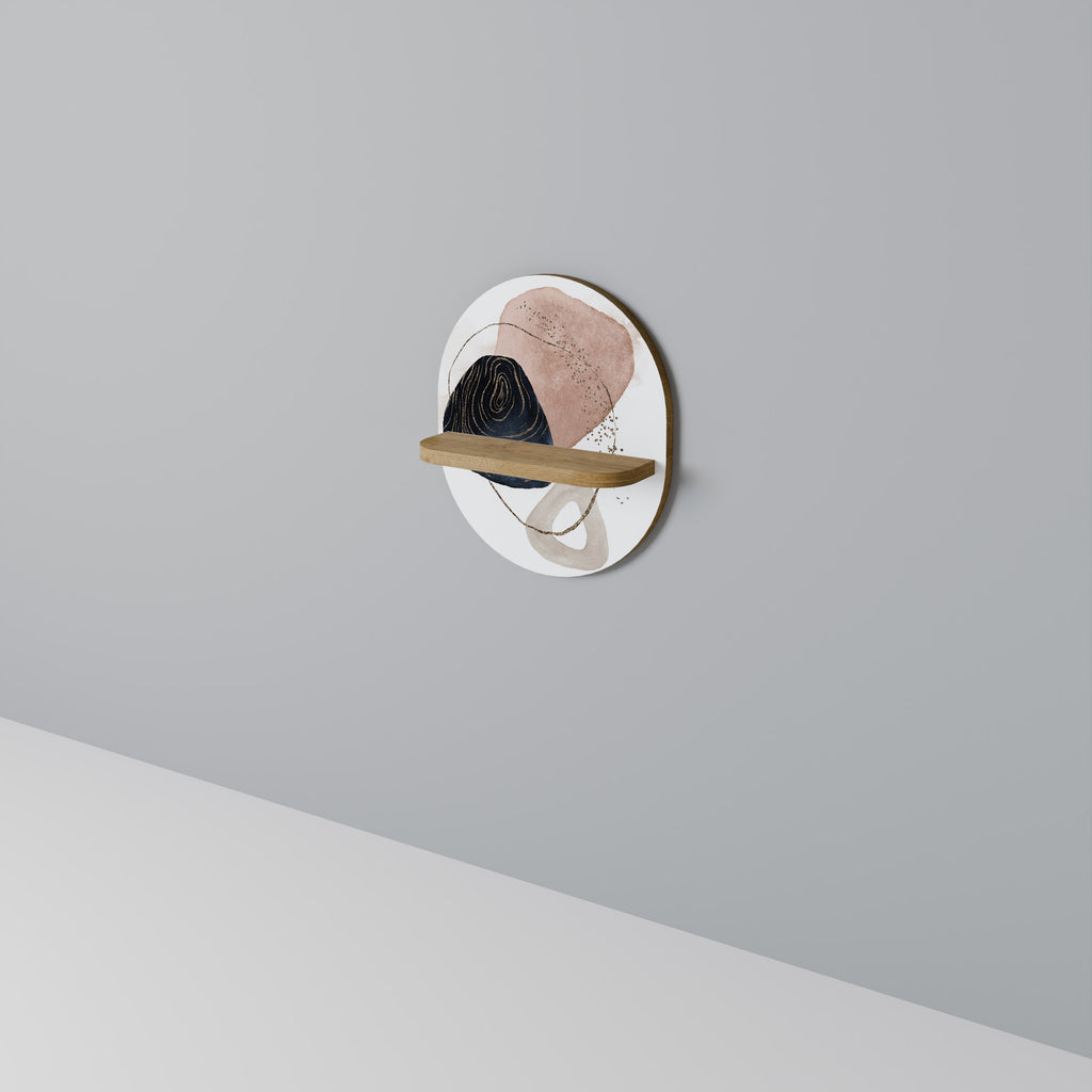 COLORFUL SHAPES Decorative Art Shelf